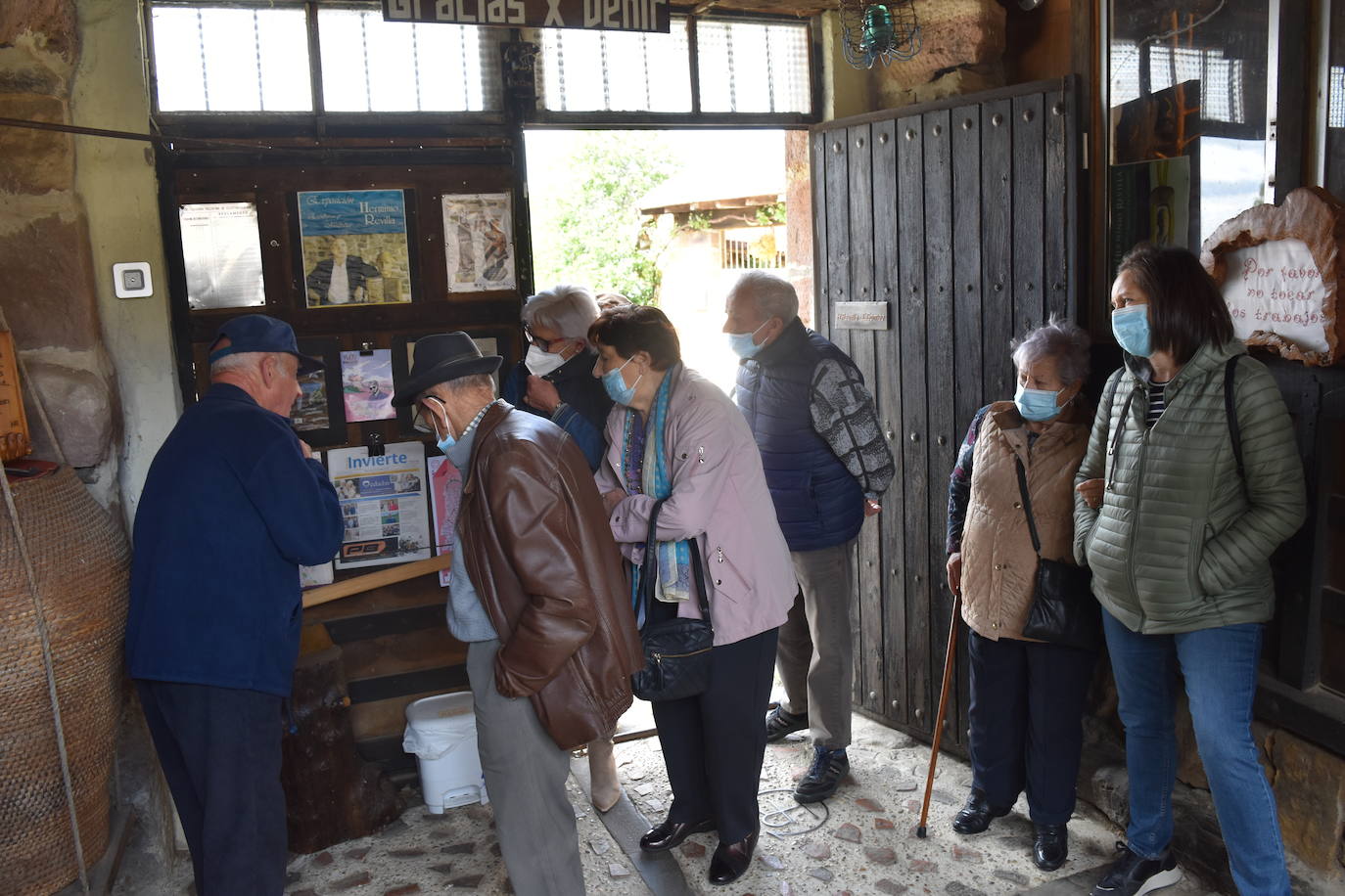 El museo de las tallas de madera de Villabellaco