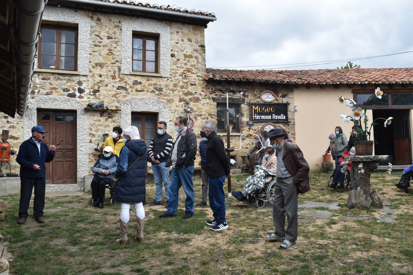 El museo de las tallas de madera de Villabellaco