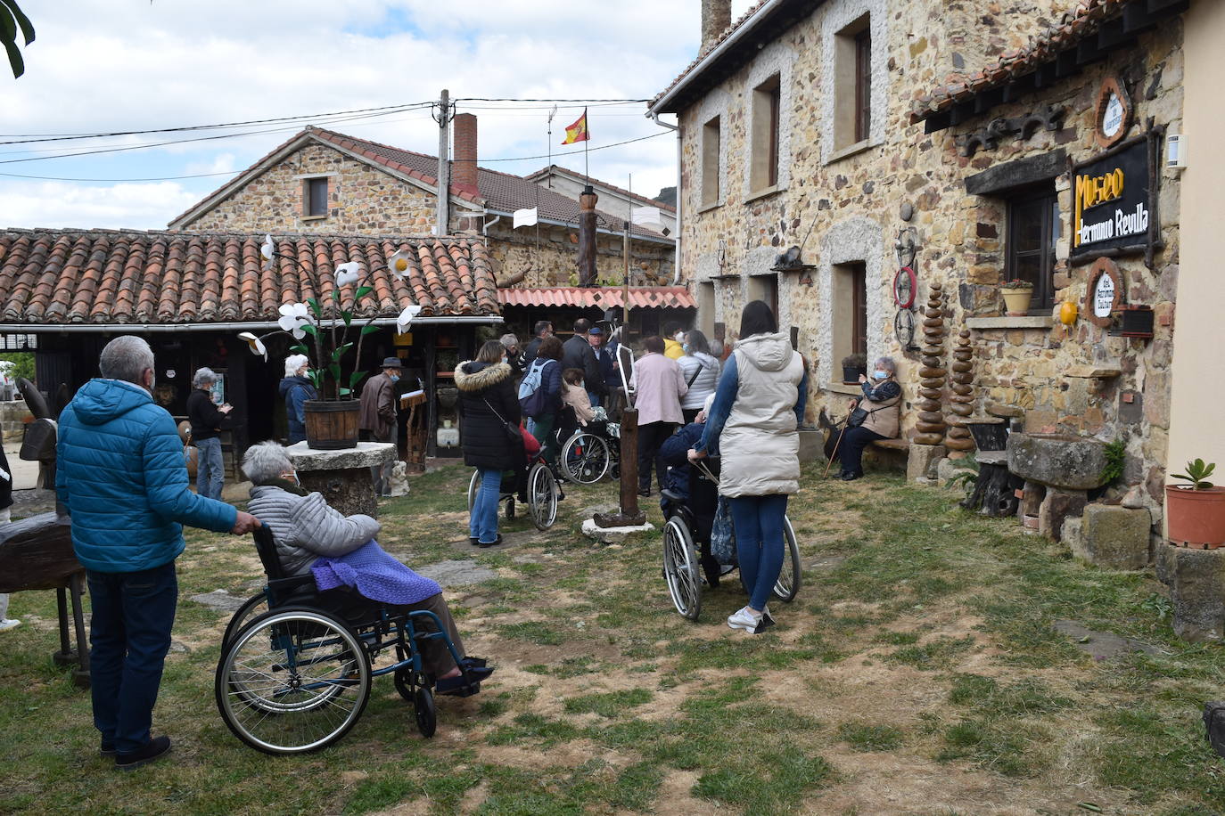 El museo de las tallas de madera de Villabellaco