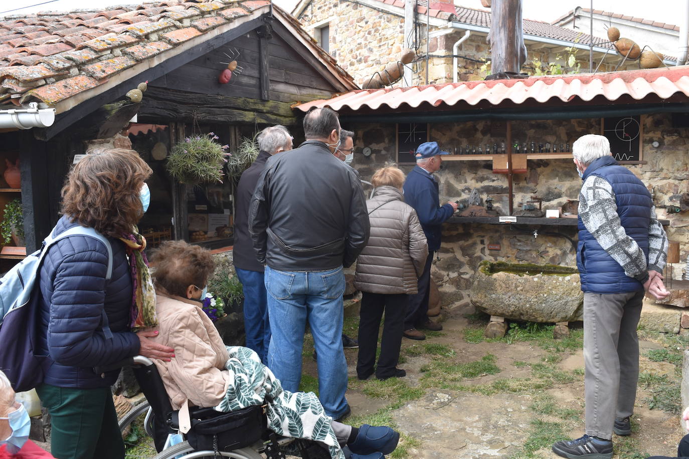 El museo de las tallas de madera de Villabellaco