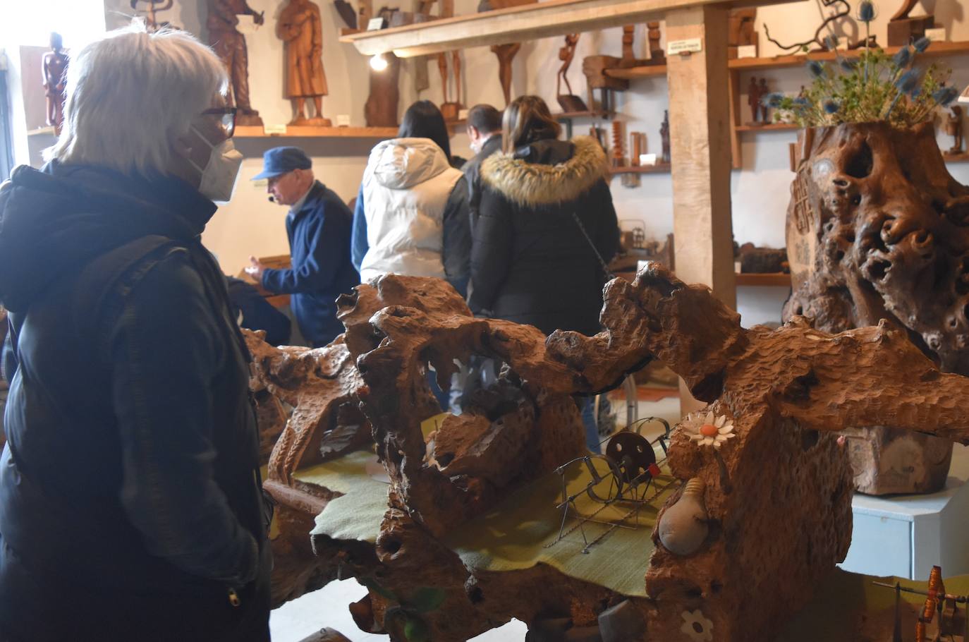 El museo de las tallas de madera de Villabellaco