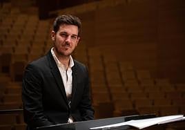 El director gallego Javier Fajardo.