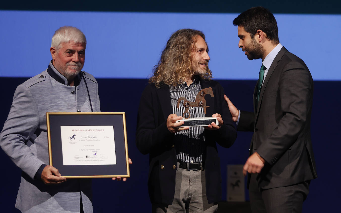 La asociación Thieldón de Palencia entrega sus premios