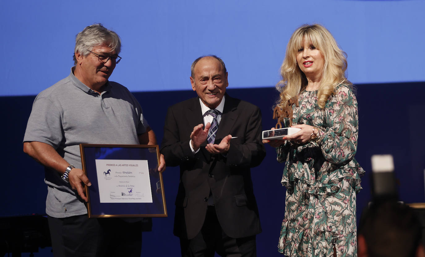 La asociación Thieldón de Palencia entrega sus premios