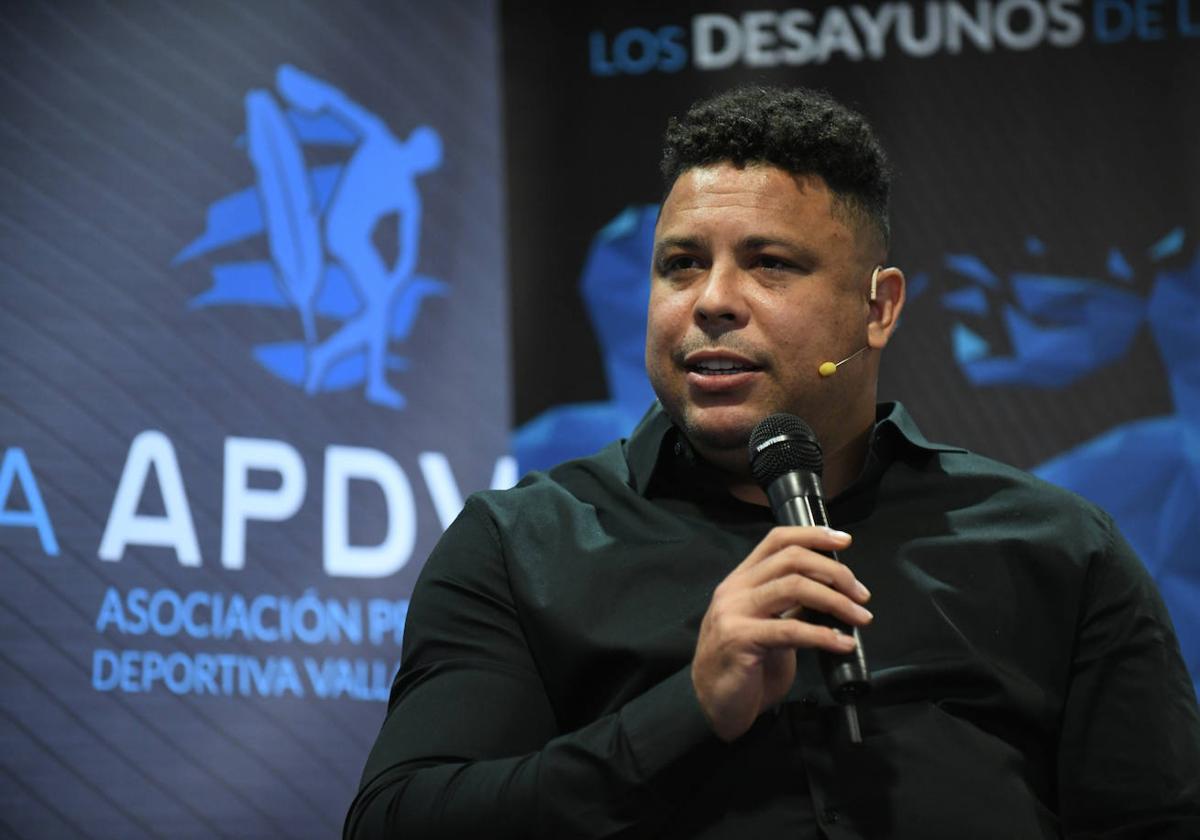 Ronaldo Nazario, imagen de archivo.