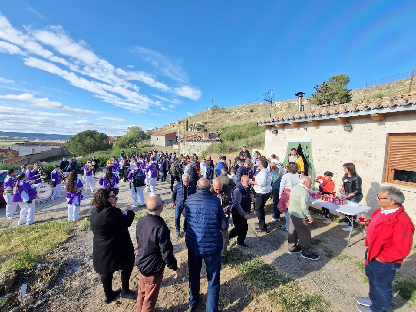 Herrera de Valdecañas despide unas fiestas muy participativas