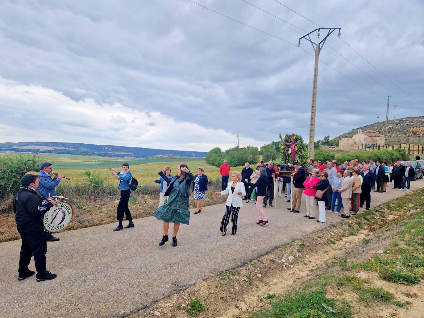 Herrera de Valdecañas despide unas fiestas muy participativas