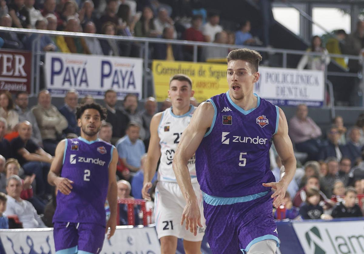 Zunder Palencia 115-86 MelillaSport Capital