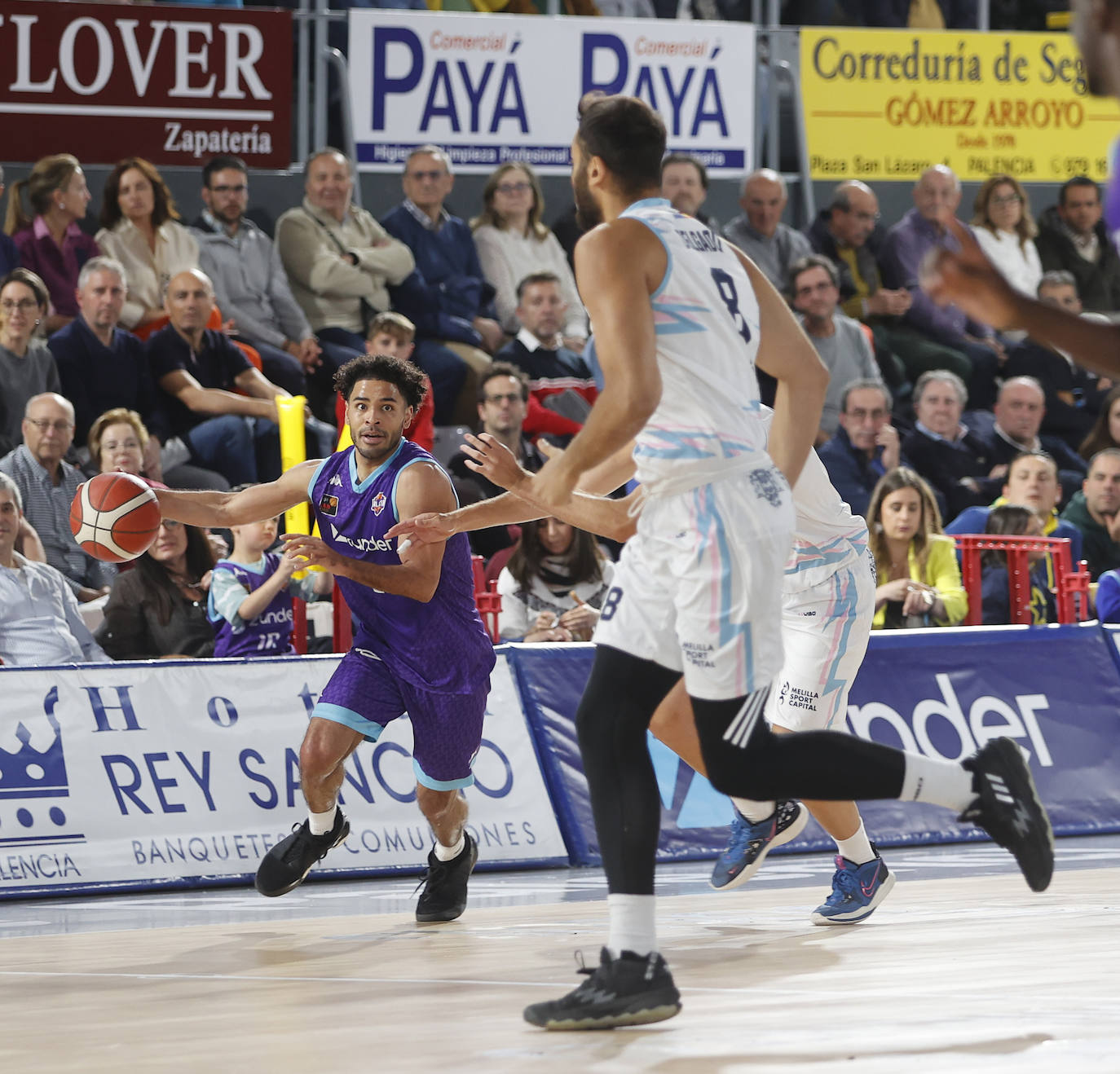 Zunder Palencia 115-86 MelillaSport Capital