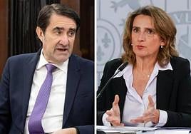 Juan Carlos Suárez-Quiñones y Teresa Ribera.