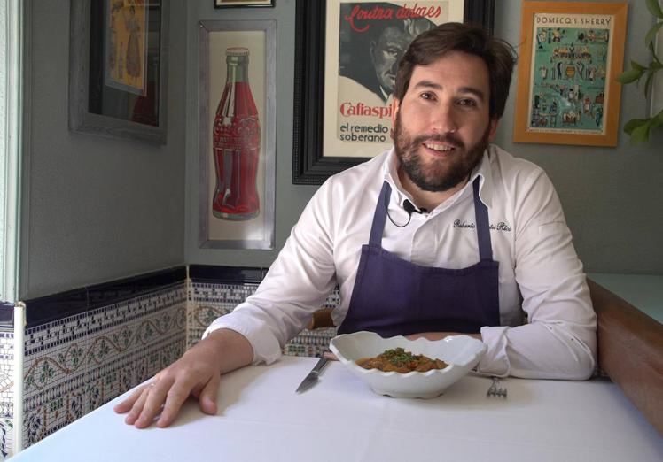 Roberto Fuertes orgulloso de sus callos, que son finalistas del campeonato del mundo