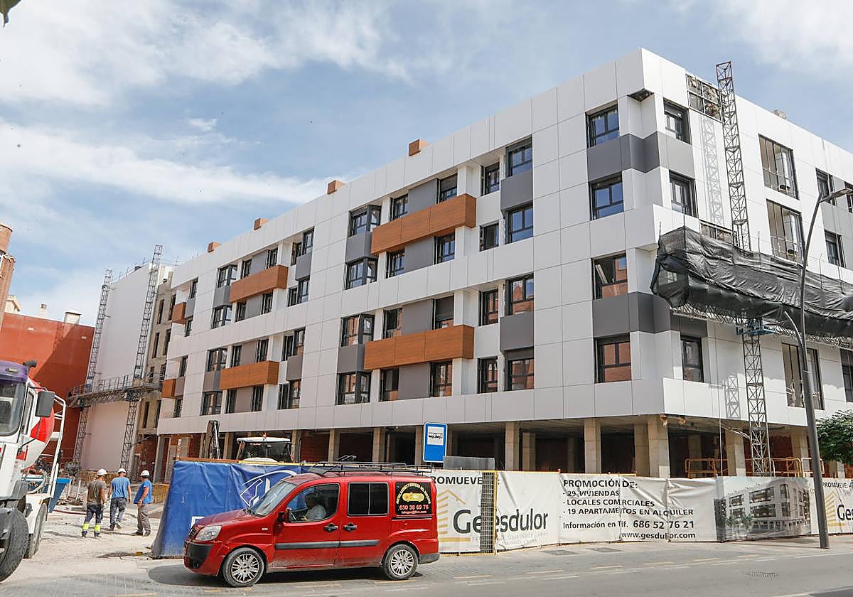 Pinchazo inmobiliario