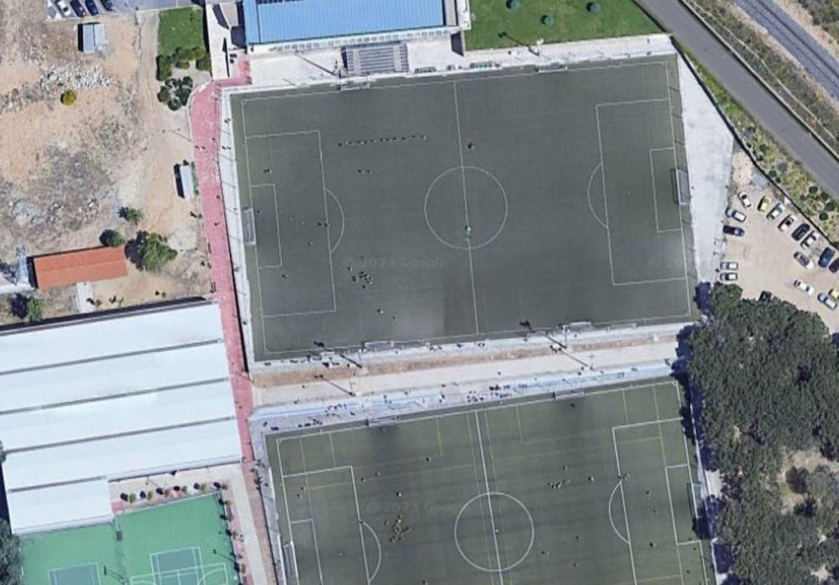 Instalaciones en Ávila donde se produjo el robo