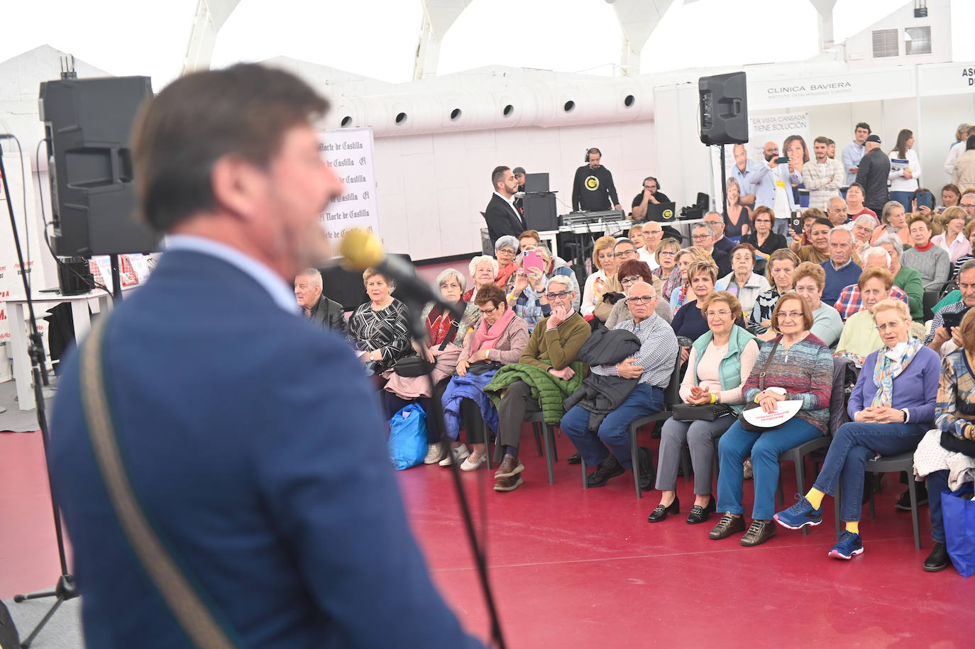 Alfonso Pahino encadila en los 60+Activos