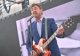 Actuación de Alfonso Pahino en la Cúpula del Milenio