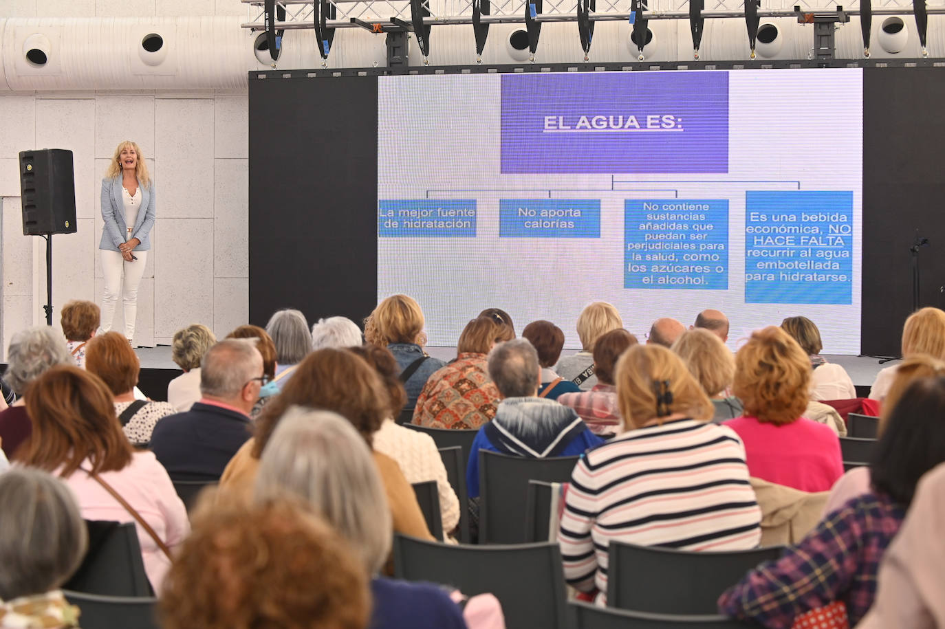 Gloria Lomana reivindica el talento sénior en 60+Activos