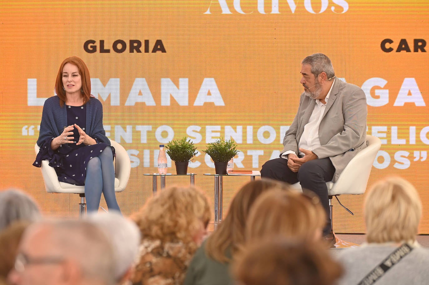 Gloria Lomana reivindica el talento sénior en 60+Activos