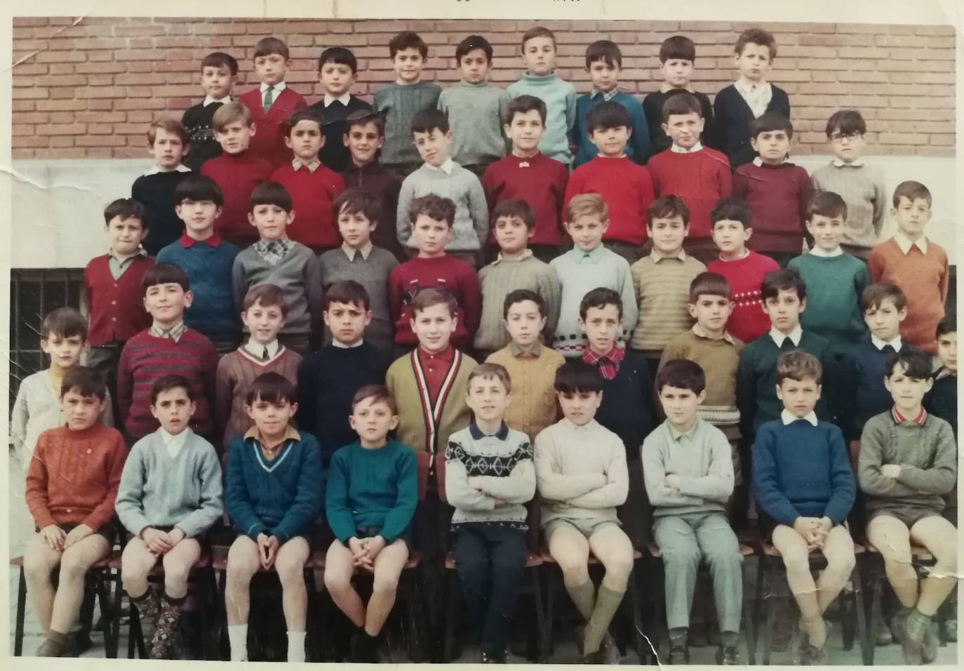 Reencuentro de antiguos alumnos del Maristas CCV