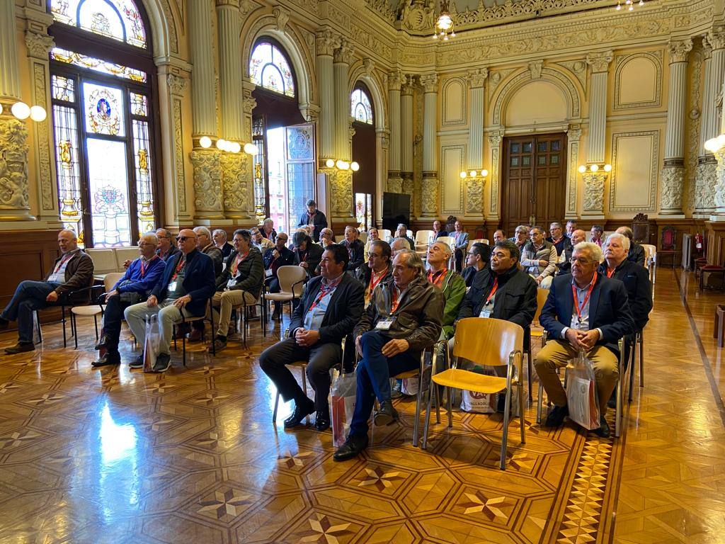 Reencuentro de antiguos alumnos del Maristas CCV