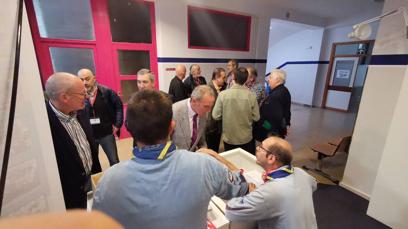 Reencuentro de antiguos alumnos del Maristas CCV