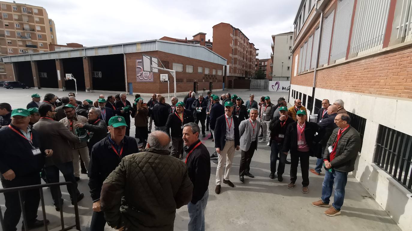Reencuentro de antiguos alumnos del Maristas CCV