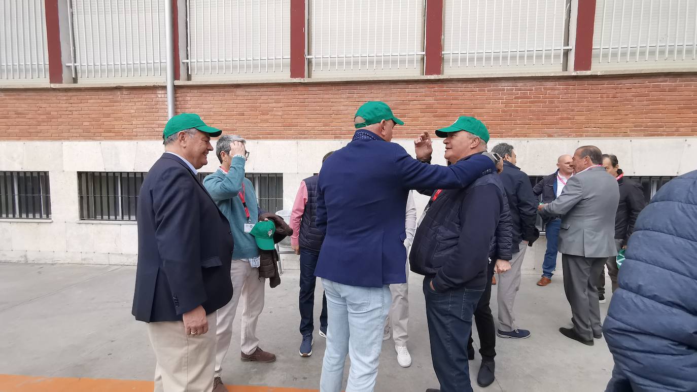 Reencuentro de antiguos alumnos del Maristas CCV