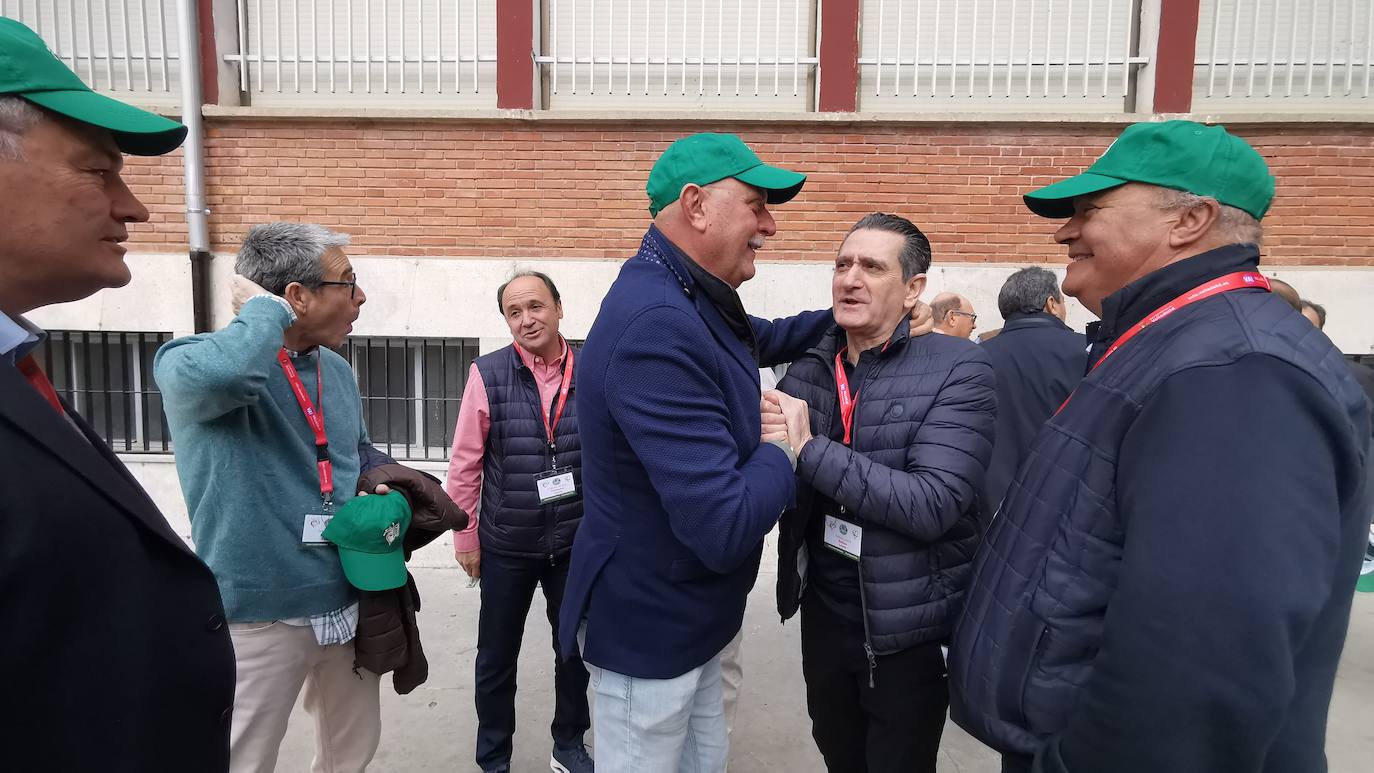 Reencuentro de antiguos alumnos del Maristas CCV