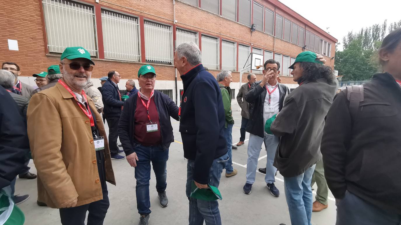 Reencuentro de antiguos alumnos del Maristas CCV