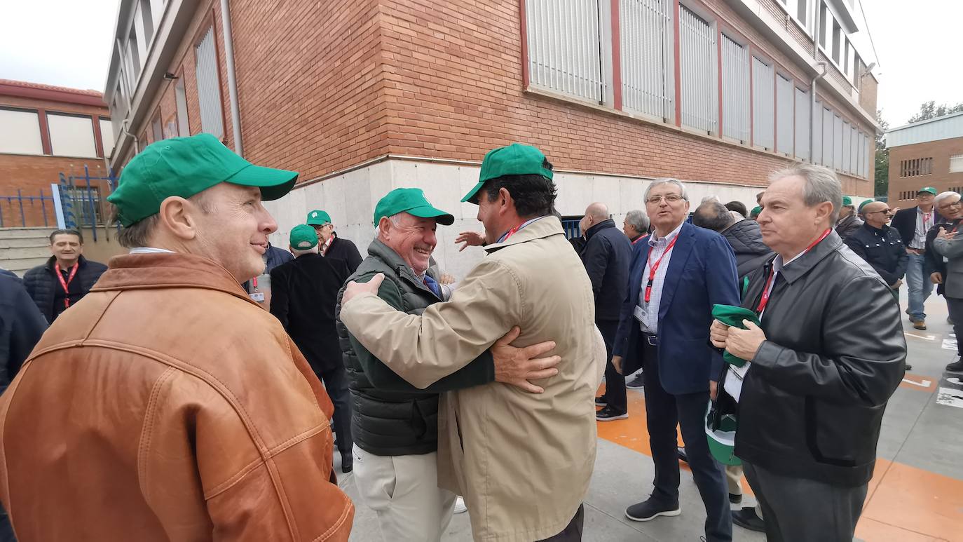 Reencuentro de antiguos alumnos del Maristas CCV
