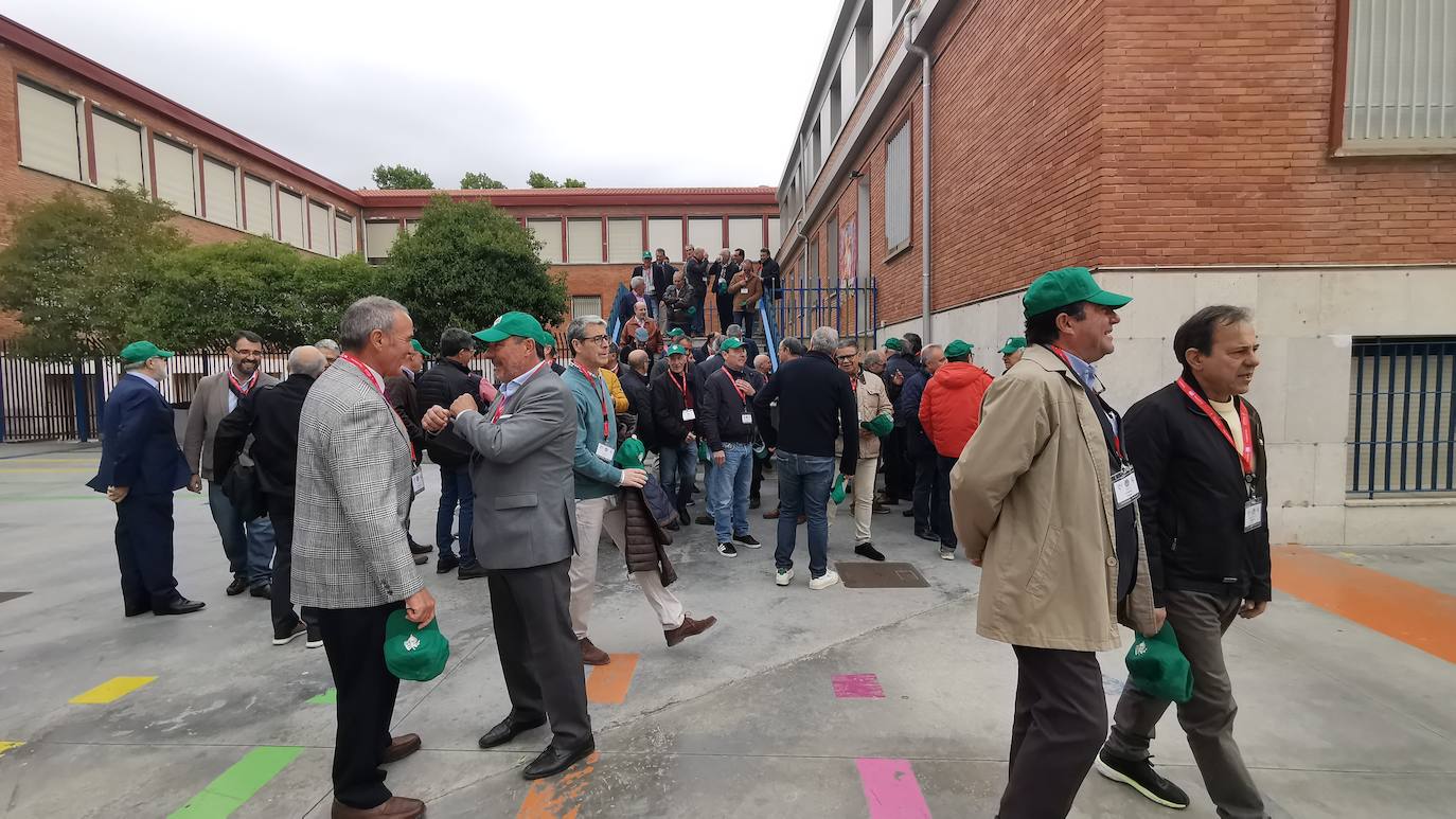 Reencuentro de antiguos alumnos del Maristas CCV