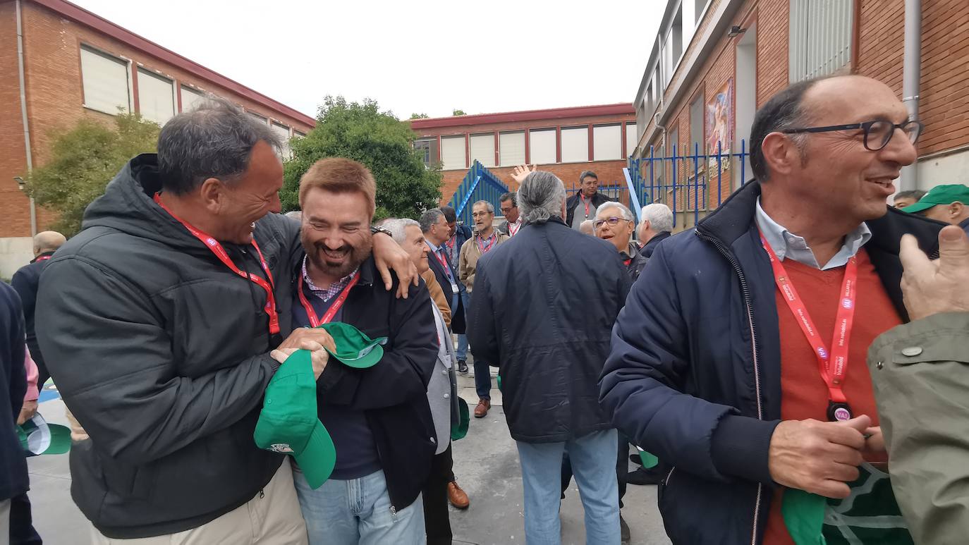 Reencuentro de antiguos alumnos del Maristas CCV