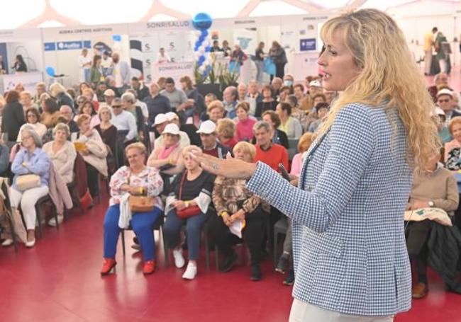 Intervención de Silvia Sáez.