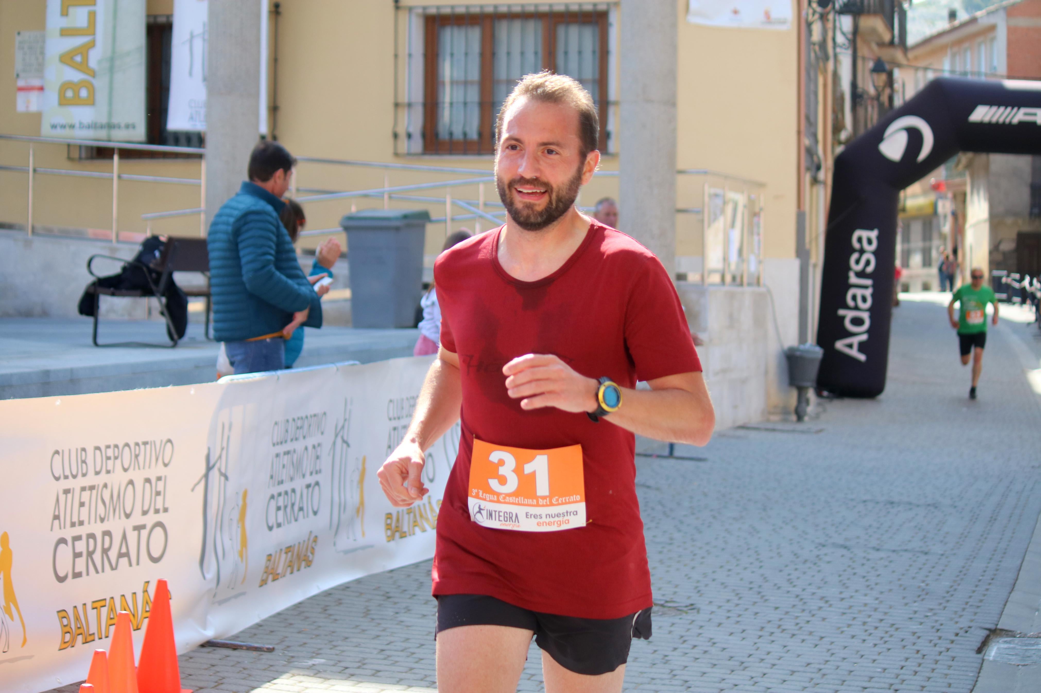 Pablo Marcos y Alicia Diago, vencedores de la IV Legua Castellana del Cerrato
