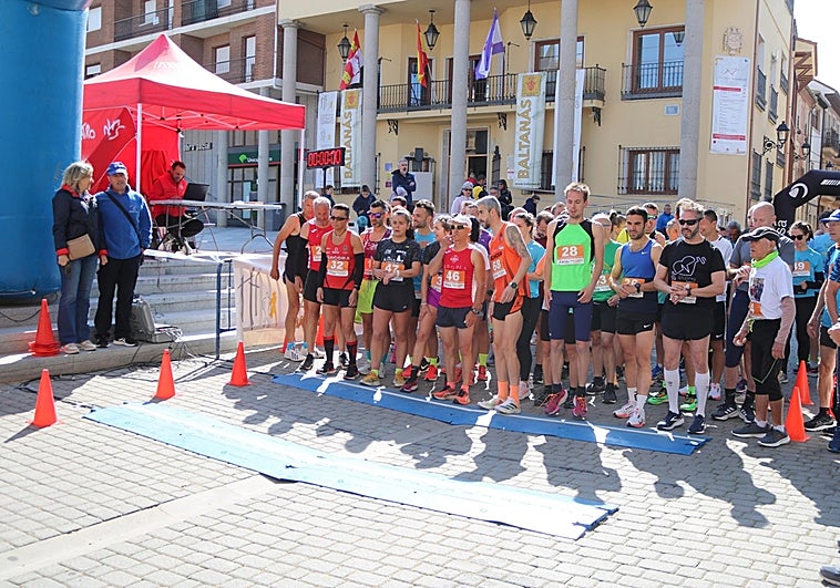 La IV Legua Castellana del Cerrato discurrió por el casco urbano de Baltanás