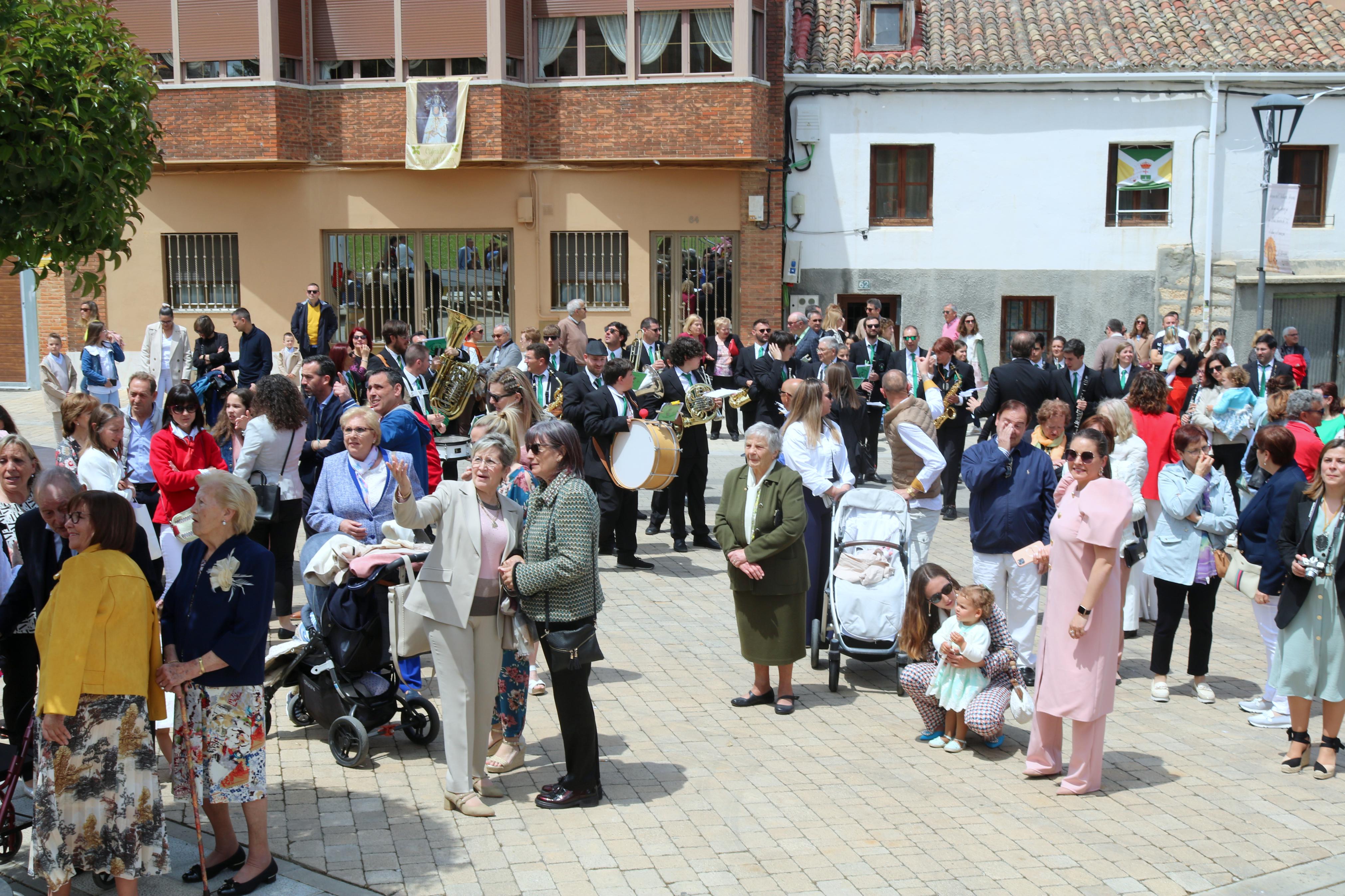 Villamuriel de Cerrato recuerda el milagro de la cera