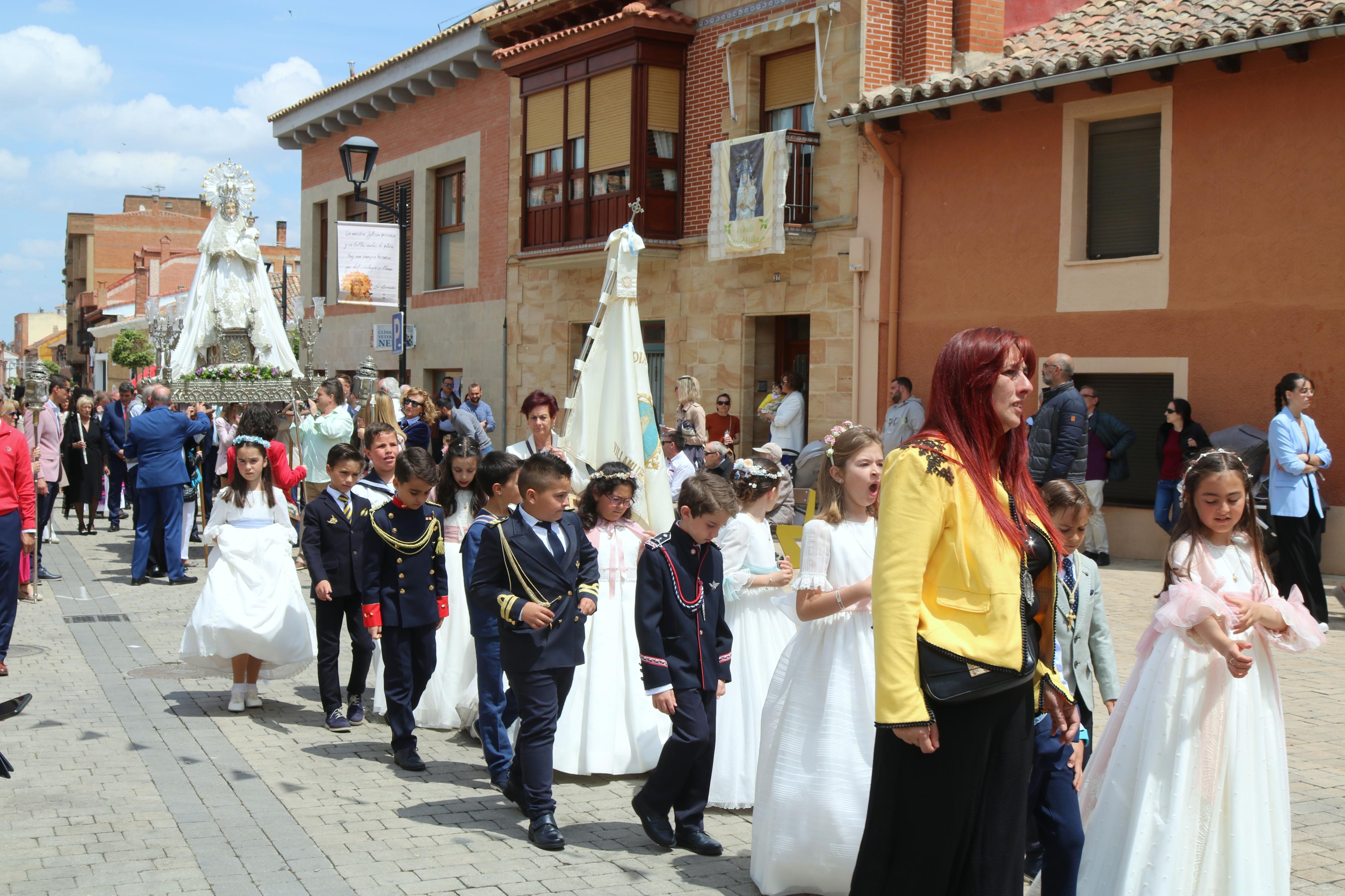 Villamuriel de Cerrato recuerda el milagro de la cera