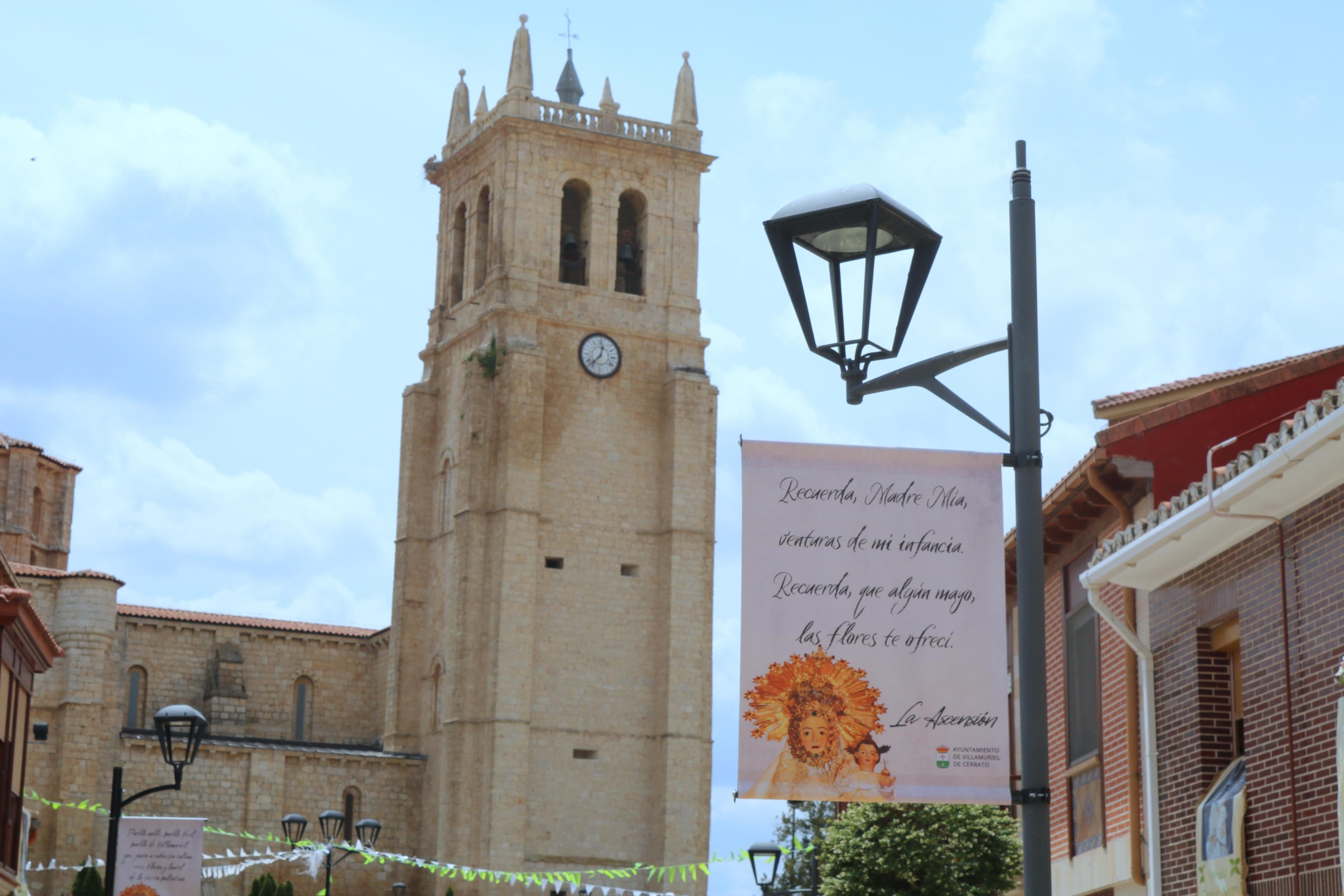 Villamuriel de Cerrato recuerda el milagro de la cera