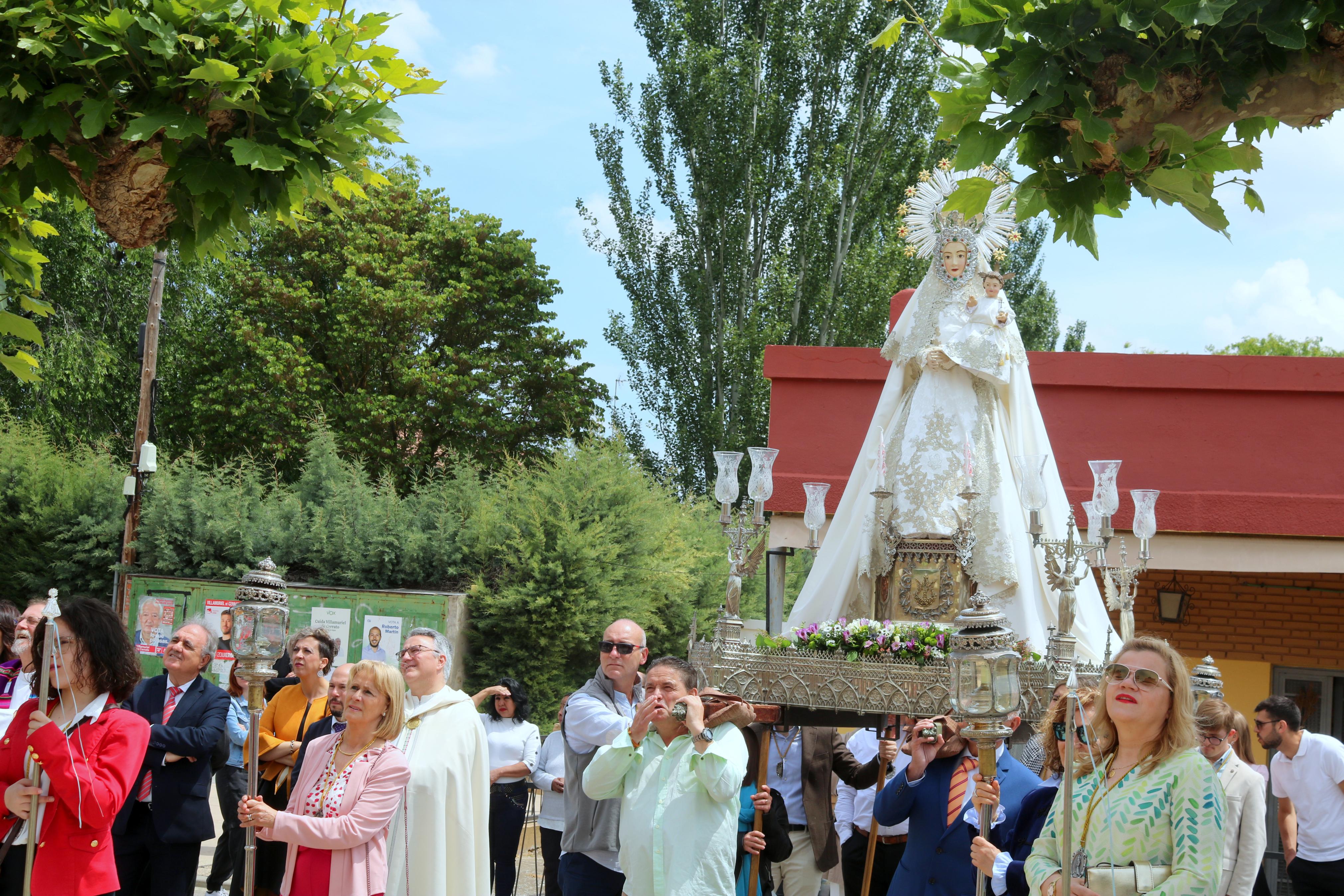 Villamuriel de Cerrato recuerda el milagro de la cera