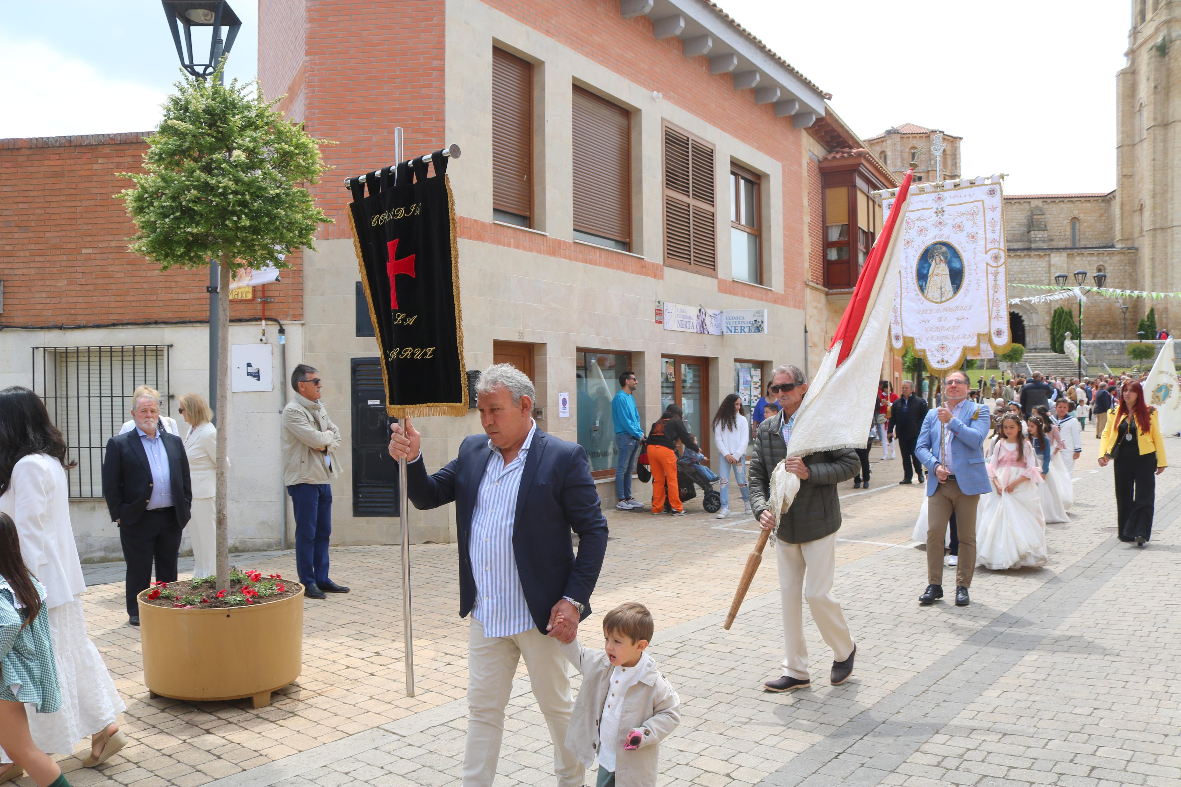 Villamuriel de Cerrato recuerda el milagro de la cera