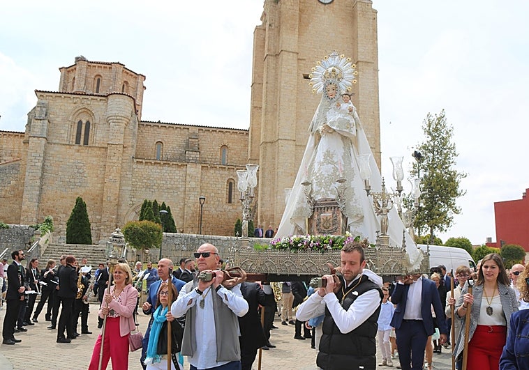 Villamuriel de Cerrato celebra sus Fiestas de la Ascención