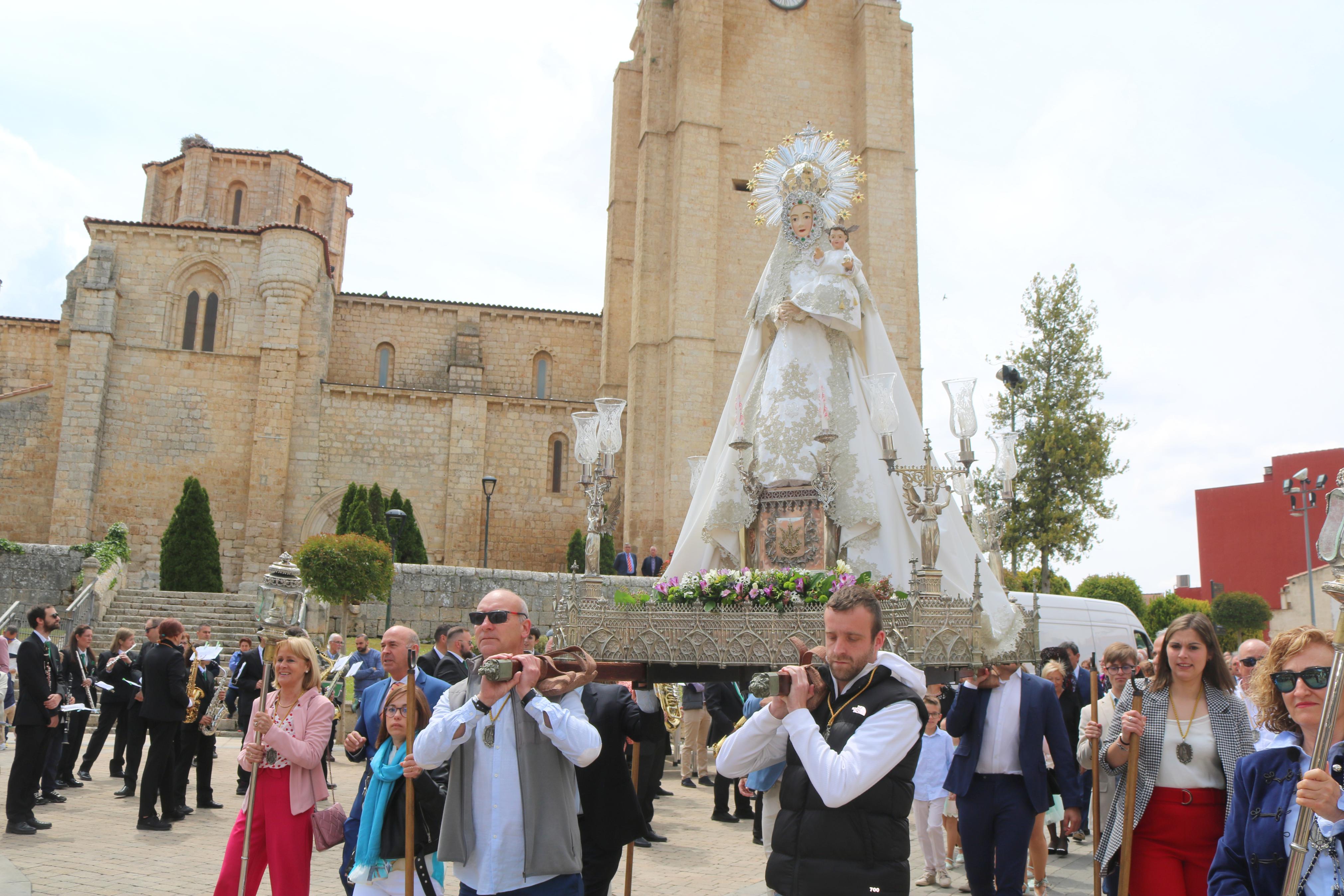 Villamuriel de Cerrato recuerda el milagro de la cera