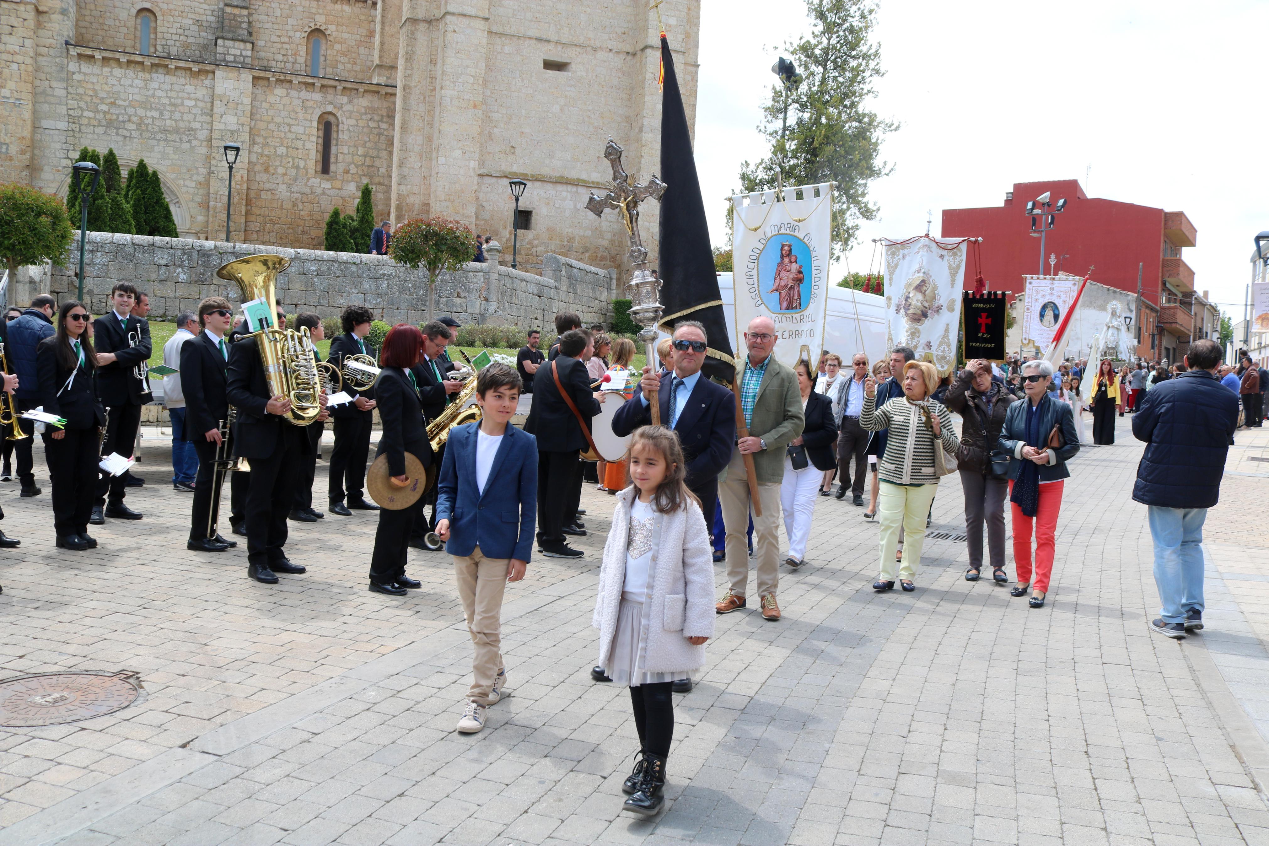 Villamuriel de Cerrato recuerda el milagro de la cera
