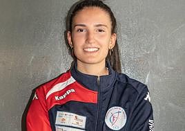 La esgrimista vallisoletana María Mateos.