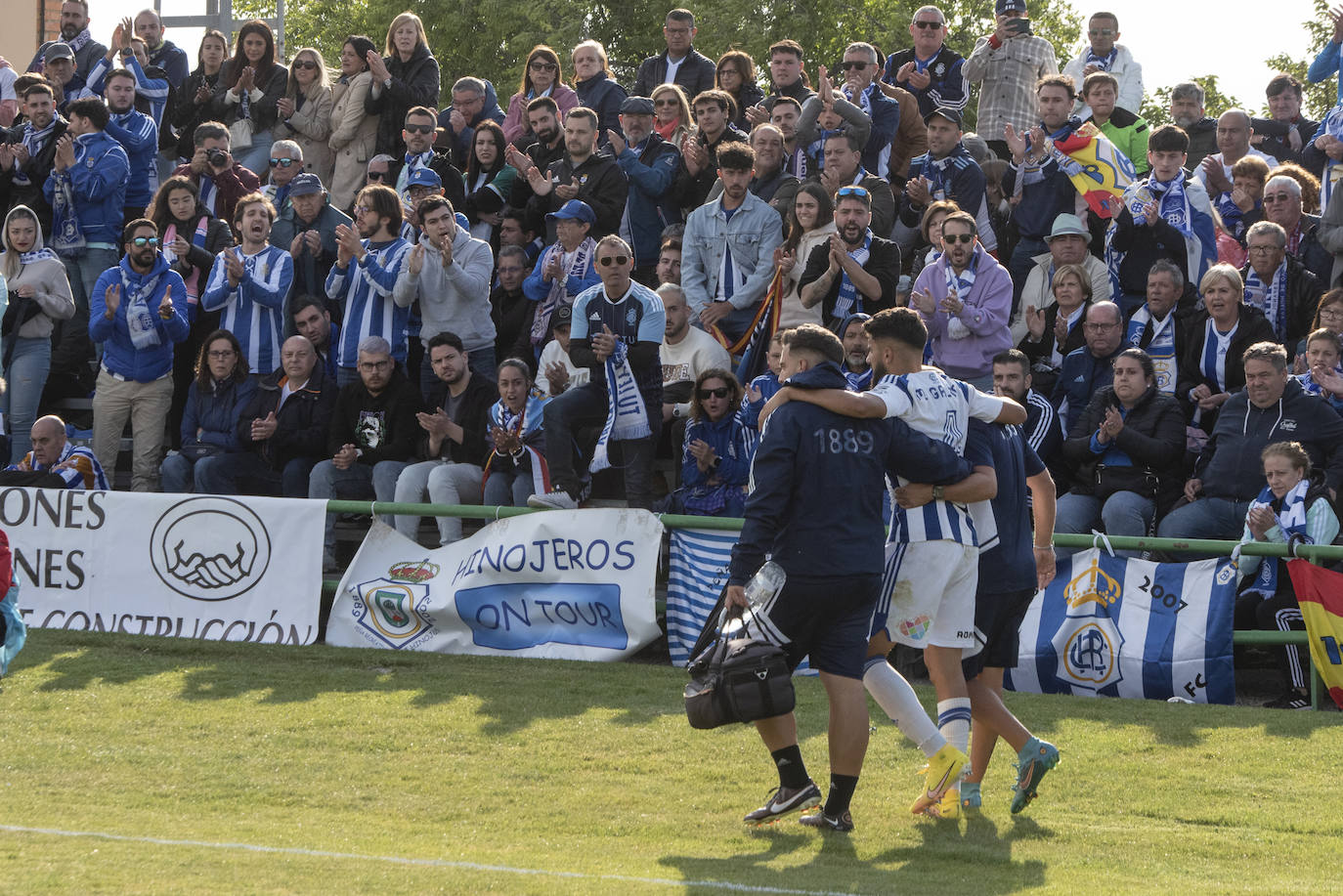 Empate sin goles entre Segoviana y Recreativo