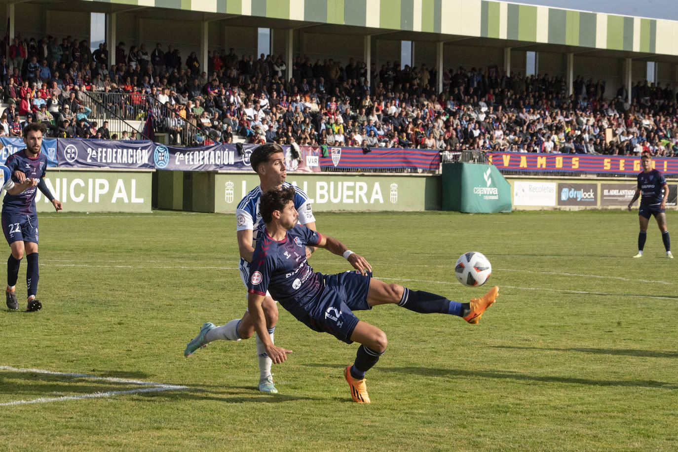 Empate sin goles entre Segoviana y Recreativo