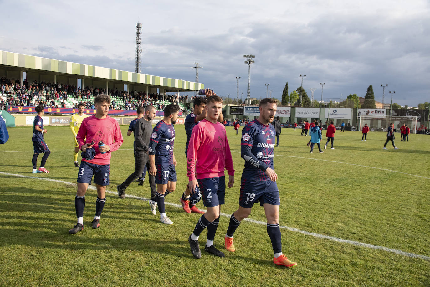 Empate sin goles entre Segoviana y Recreativo