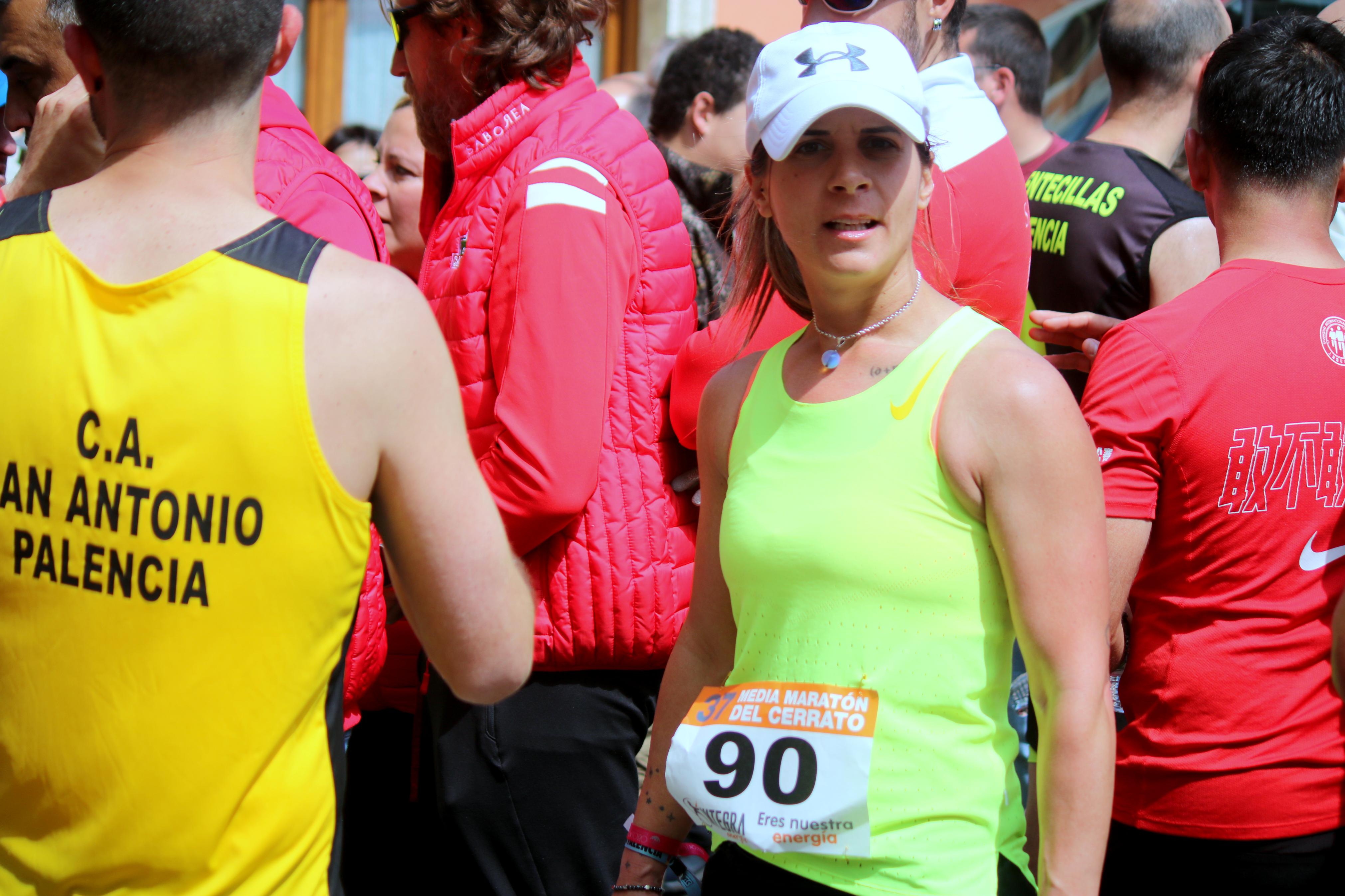 Javier Sangrador y Marta Medina reinan en la XXXVII Media Maratón del Cerrato