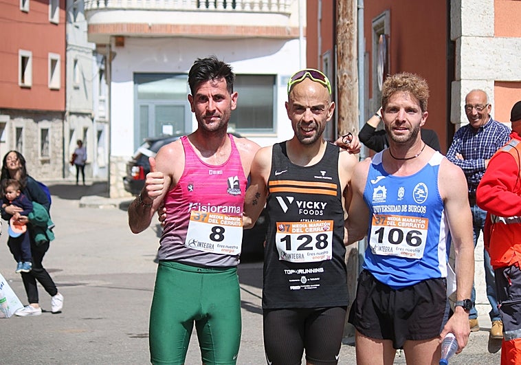 La XXXVII Media Maratón del Cerrato se desarrolló entre Antigüedad y Baltanás