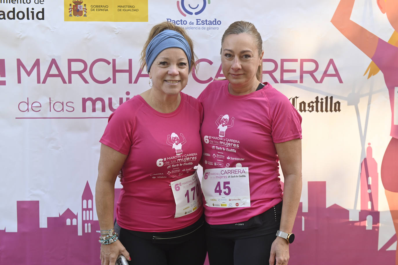 La VI Marcha y Carrera de las Mujeres toma Valladolid (I)