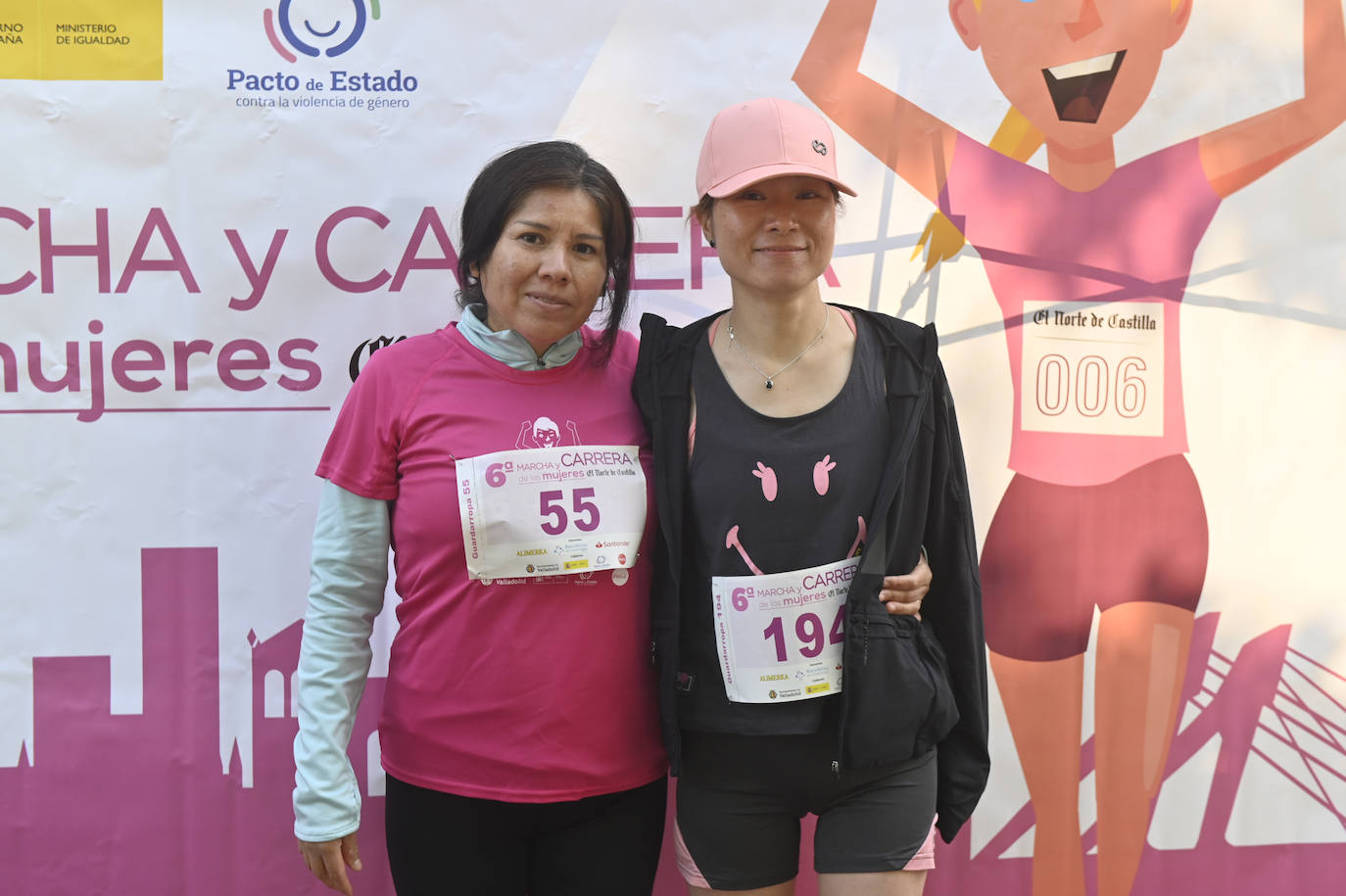 La VI Marcha y Carrera de las Mujeres toma Valladolid (I)